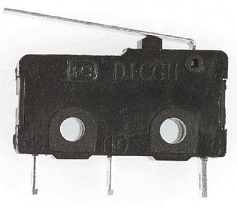 Switches -- Micro - Flat Leaf SPDT 3AMP 120V