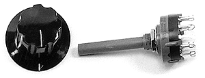 Switches -- Rotary 6-Position 2-Pole
