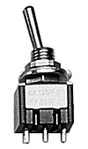Miniature Toggle Switches -- SPDT 5-Amp 120-Volt pkg(4)