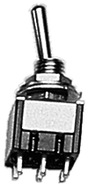 Miniature Toggle Switches -- DPDT 5-Amp 120V pkg(4)