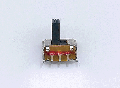 Micro Miniature Slide Switch -- SPDT pkg(4) - Good For N & HO