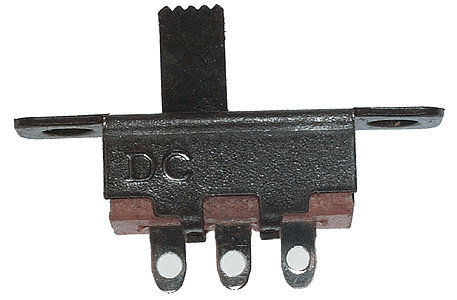 Sub Miniature Slide Switches -- SPDT pkg(5)