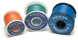 22 Gauge Stranded Single Conductor Wire - 100' 30m -- Black