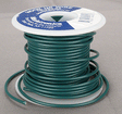 16 Gauge Flexible Single Stranded Conductor Wire - 50' -- Green