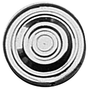 8 Ohm Speakers -- 3/4" 19mm Round x 3/16" 4.7mm High (Fits N & HO scale)