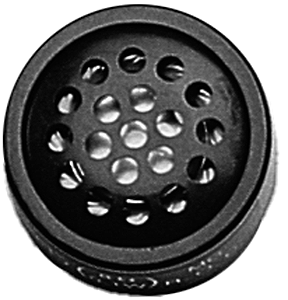 8 Ohm Speakers -- 1-1/8" 2.8cm Round x 9/16" 14.2cm High (Fits HO, O, G & #1 Scales)