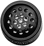 8 Ohm Speakers -- 1-1/8" 2.8cm Round x 9/16" 14.2cm High (Fits HO, O, G & #1 Scales)