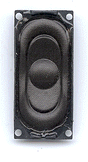 Digital Command Control Speakers -- Rectangular 16 x 35mm, 8 Ohm, 1 Watt