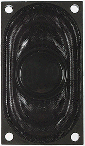 Digital Command Control Speakers -- Rectangular 20 x 35mm
