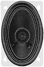 8 Ohm Speakers -- 1-7/8 x 2-7/8" 4.6 x 7.1cm Rectangular x 15/16" 23.8mm High (Fits O, G & #