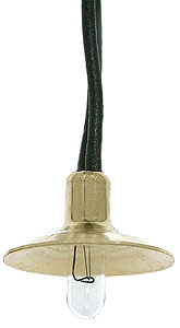 Lamp Shade with Blub pkg(5) -- 12V 30mA