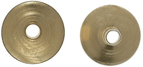 Brass Lampshades pkg(10)