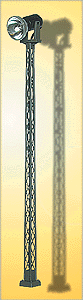 Single Railyard Spotlight -- 5-1/2"  13.7cm Tall