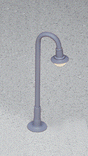 Lampposts -- Parking Field Light (gray) 2-1/4"  5.6cm