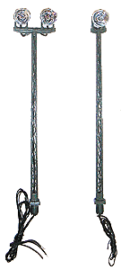 Double Railyard Spotlight -- 3"  7.5cm