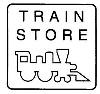 Electroluminescent Neon-Like Sign -- Train Store
