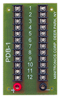 12-Position Prewired Power Distribution Block -- Rated at 15 Amps