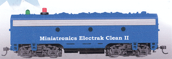 Electrak Clean II -- Electronic Track Cleaner Car