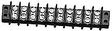 Electrical Accessories -- Terminal Block 10-Screw Double Row 4-1/2 x 7/8"  11.2 x 2.1cm pkg(3)-1