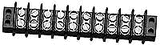 Electrical Accessories -- Terminal Block 10-Screw Double Row 4-1/2 x 7/8"  11.2 x 2.1cm pkg(3)-1