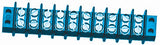 Electrical Accessories -- Terminal Block 10-Screw Double Row 4-1/2 x 7/8"  11.2 x 2.1cm pkg(3)-2