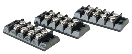 Electrical Accessories -- Terminal Block, 4-Screw pkg(3)-2