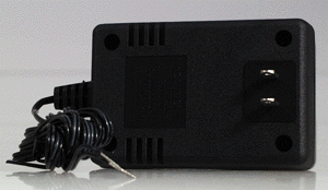 Electric Accessories -- Plug-In Wall Transformer (12 Volts, 1 Amp DC)