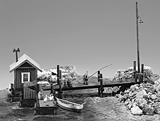 Fishing Shack/Dock