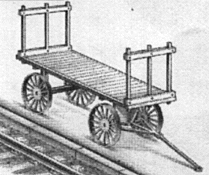 "Scrratch Stuff" -- Baggage Cart Mini Kit