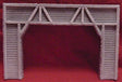 Tunnel Portal - Double Track -- Timber 4-3/4 x 7"  11.5 x 17cm