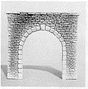 Tunnel Portal - Single Track -- Random Stone 4-3/4 x 5"  11.5 x 13cm-1