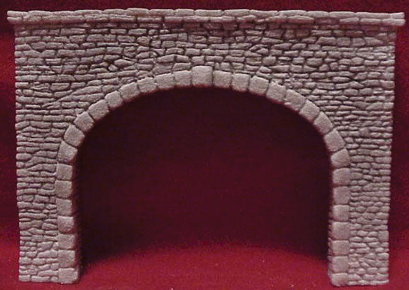 Tunnel Portal - Double Track -- Random Stone 4-3/4 x 7"  11.5 x 17.5cm-2