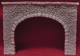 Tunnel Portal - Double Track -- Random Stone 4-3/4 x 7"  11.5 x 17.5cm-2
