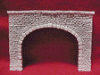 Tunnel Portal - Double Track -- Random Stone 4-3/4 x 7"  11.5 x 17.5cm-1