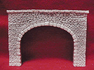 Tunnel Portal - Double Track -- Random Stone 4-3/4 x 7"  11.5 x 17.5cm-1