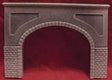 Tunnel Portal - Double Track -- Cut Stone - 4-3/4 x 7"  11.5 x 17.5cm