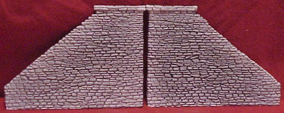 Tunnel Abutments pkg(2) -- Random Stone-2