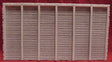 Retaining Wall -- Timber 6-1/4 x 3-1/2"  15.5 x 8.5cm