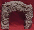 Tunnel Portal - Single Track -- Blasted Rock Tunnel Portal Rough Square