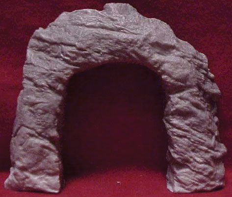 Tunnel Portal - Single Track -- Blasted Rock Rough Round-2