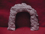 Tunnel Portal - Single Track -- Blasted Rock Rough Round-1