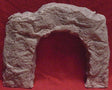 Tunnel Portal - Single Track -- Blasted Rock Smooth Square