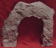 Tunnel Portal - Single Track -- Blasted Rock Smooth Round