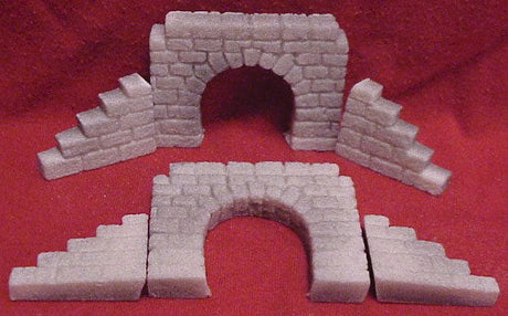 Culverts -- Cut Stone, 8' Arch-2