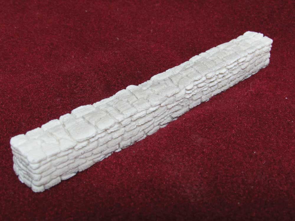 Field Stone Wall -- 5/8 x 5/8 x 6"  1.6 x 1.6 x 15.2cm