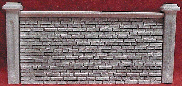"Broken Face" Granite Block Series -- Pillars (HO-33-1/2' S-24-1/2' O-18') Actual: 1 x 4-5/8"-1