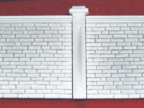 "Broken Face" Granite Block Series -- Pillars (HO-33-1/2' S-24-1/2' O-18') Actual: 1 x 4-5/8"-2