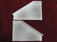 Abutment Walls -- Quarry Dressed Granite 6 x 4"  15.2 x 10.2cm