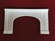 Extra-Wide Cut Stone Double Tunnel Portal -- Overall: 8-3/4 x 4-7/8", Opening: 5-1/2 x 3-1/2"