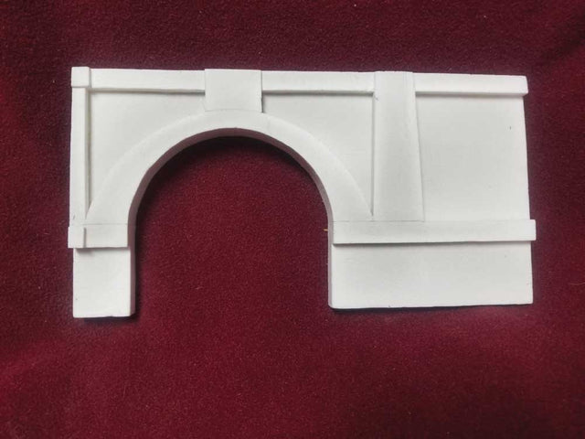 B&O-CSX Sand Patch Tunnel Portal -- 9-3/4 x 5"